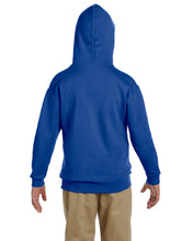 Load image into Gallery viewer, Jerzees Youth 8 oz. NuBlend® Fleece Pullover Hood