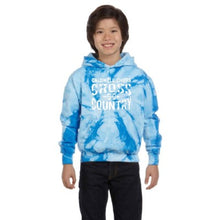 Load image into Gallery viewer, Tie-Dye Youth 8.5 oz. Tie-Dyed Pullover Hooded Sweatshirt