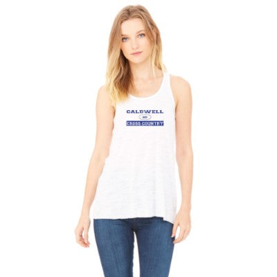 NC, Pender Patriots - Women's Bella+Canvas Racerback Tank Top