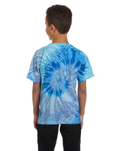 Load image into Gallery viewer, Tie-Dye Youth 5.4 oz. 100% Cotton T-Shirt