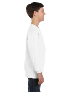Gildan Youth Heavy Cotton™ 5.3 oz. Long-Sleeve T-Shirt